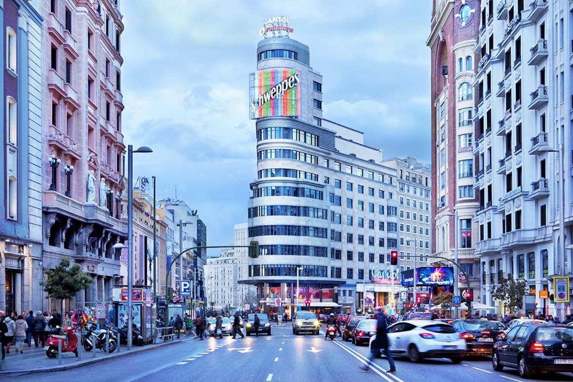 Punta Me Rooms In Madrid Downtown Exteriör bild